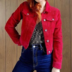 Rolla’s Red Runaway Corduroy Jacket